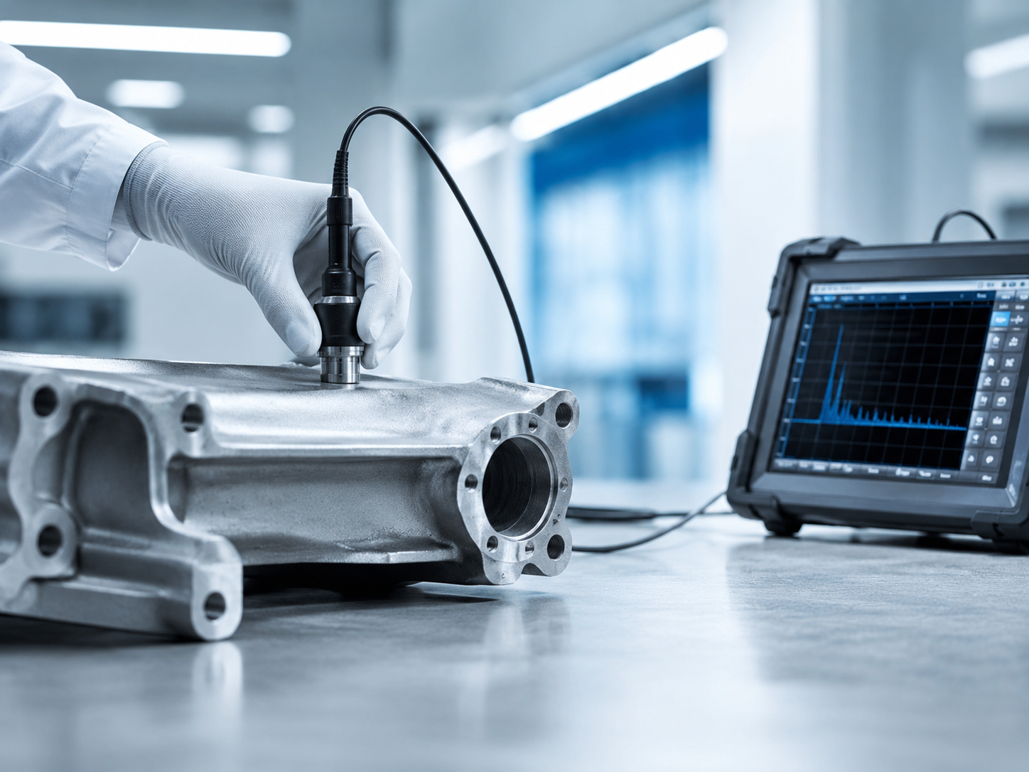 Industrial non-destructive testing