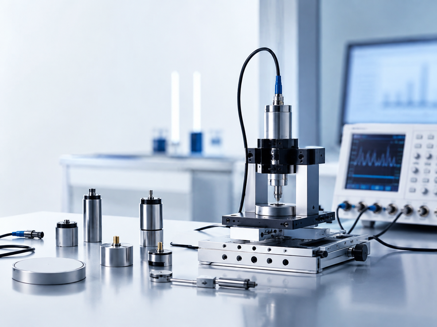 Research and instrumentation