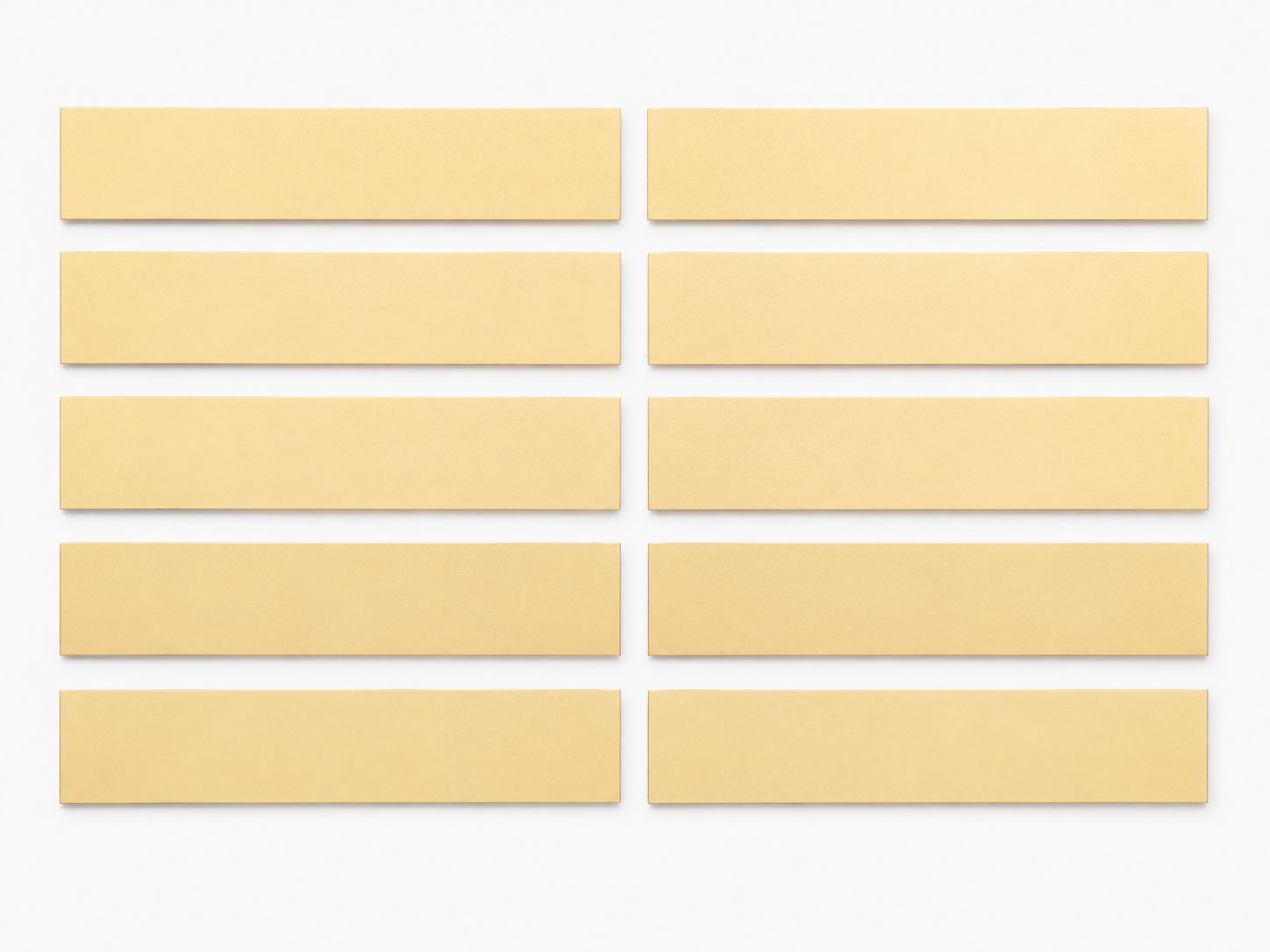 PMN-PT rectangular bars